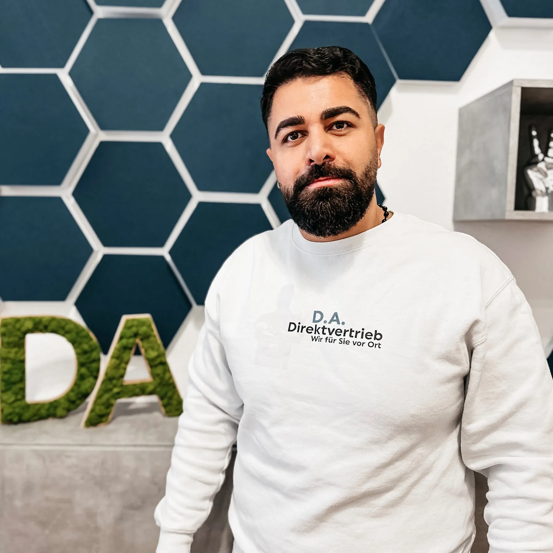 Ali Salah, Head of Sales, Teilhaber bei D.A. Direktvertrieb