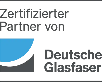 Zertifizierter Partner der Deutschen GigaNetz