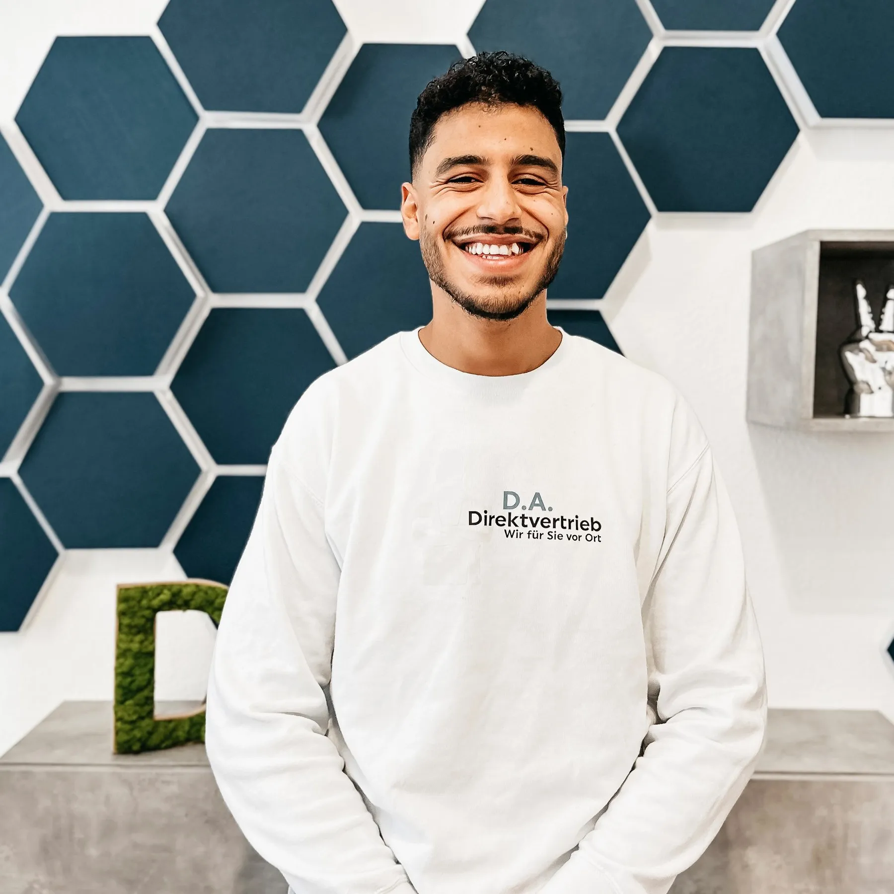 Ismail, Standortinhaber Frankfurt bei D.A. Direktvertrieb
